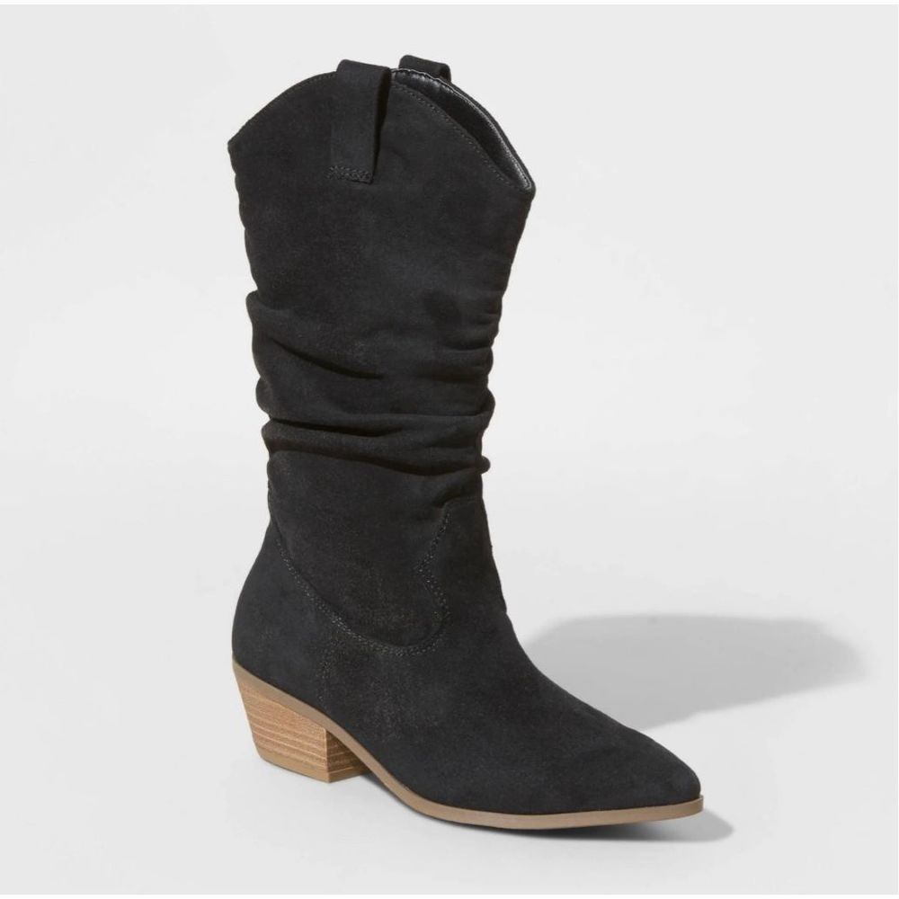 Universal Thread Wide Calf Adaline Western Boot Women’s Size 11 worn once.
